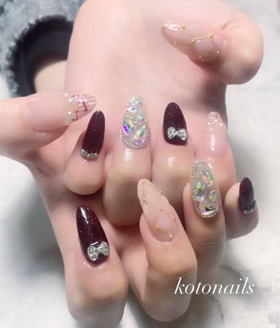 府中市で持ち込みデザインが上手いネイルサロン＆人気ネイリスト予約