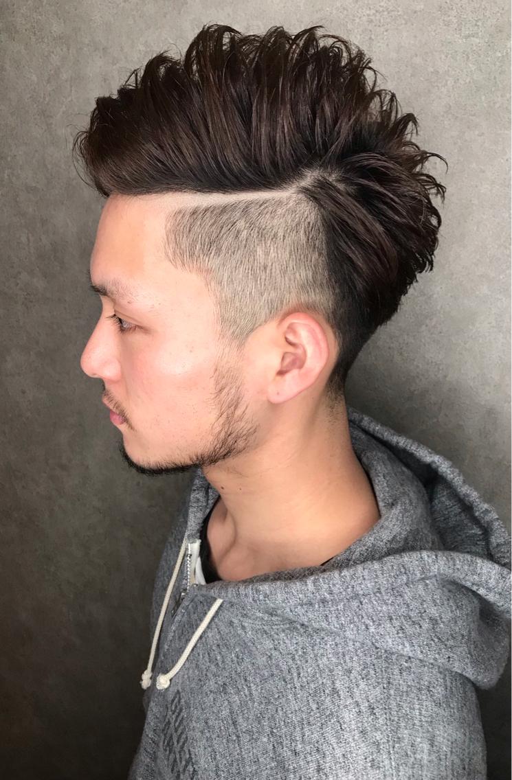 Hd限定メンズ 髪型 ライン 自由 髪型 コレクション