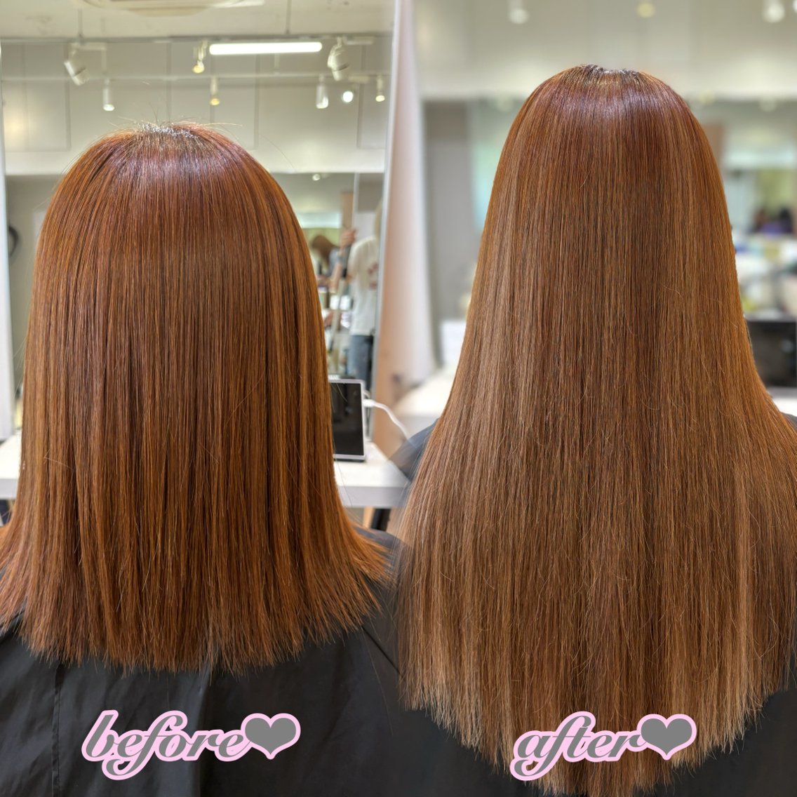 ヘアスタイル・髪型カタログ「シールエクステ60本︎ ミディアムから ヘアスタイル・髪型カタログ「シールエクステ60本︎ ミディアムから