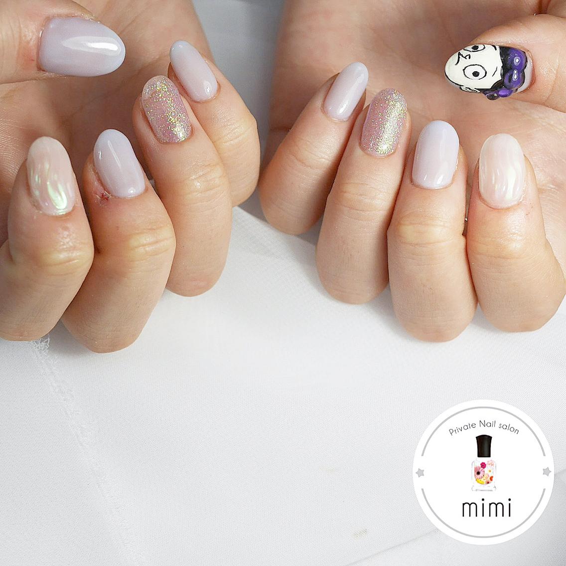 Nailsalon Mimi所属 Nail Salon Mimiのネイルデザイン ミニモ
