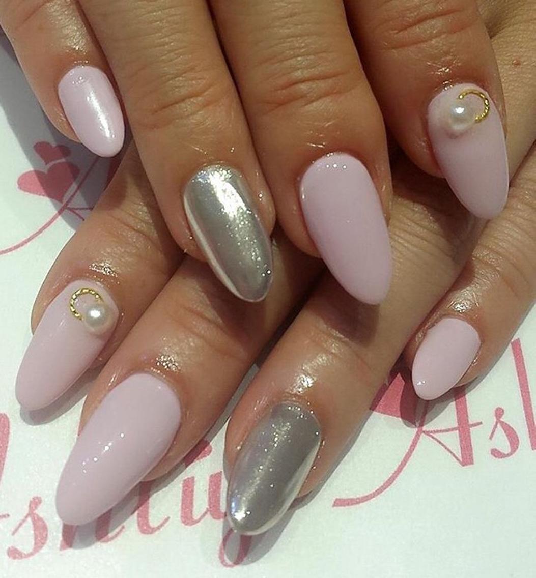 21年冬 人気のミラーネイルのネイルデザイン ネイルアートカタログ 5ページ目 Minimo ミニモ