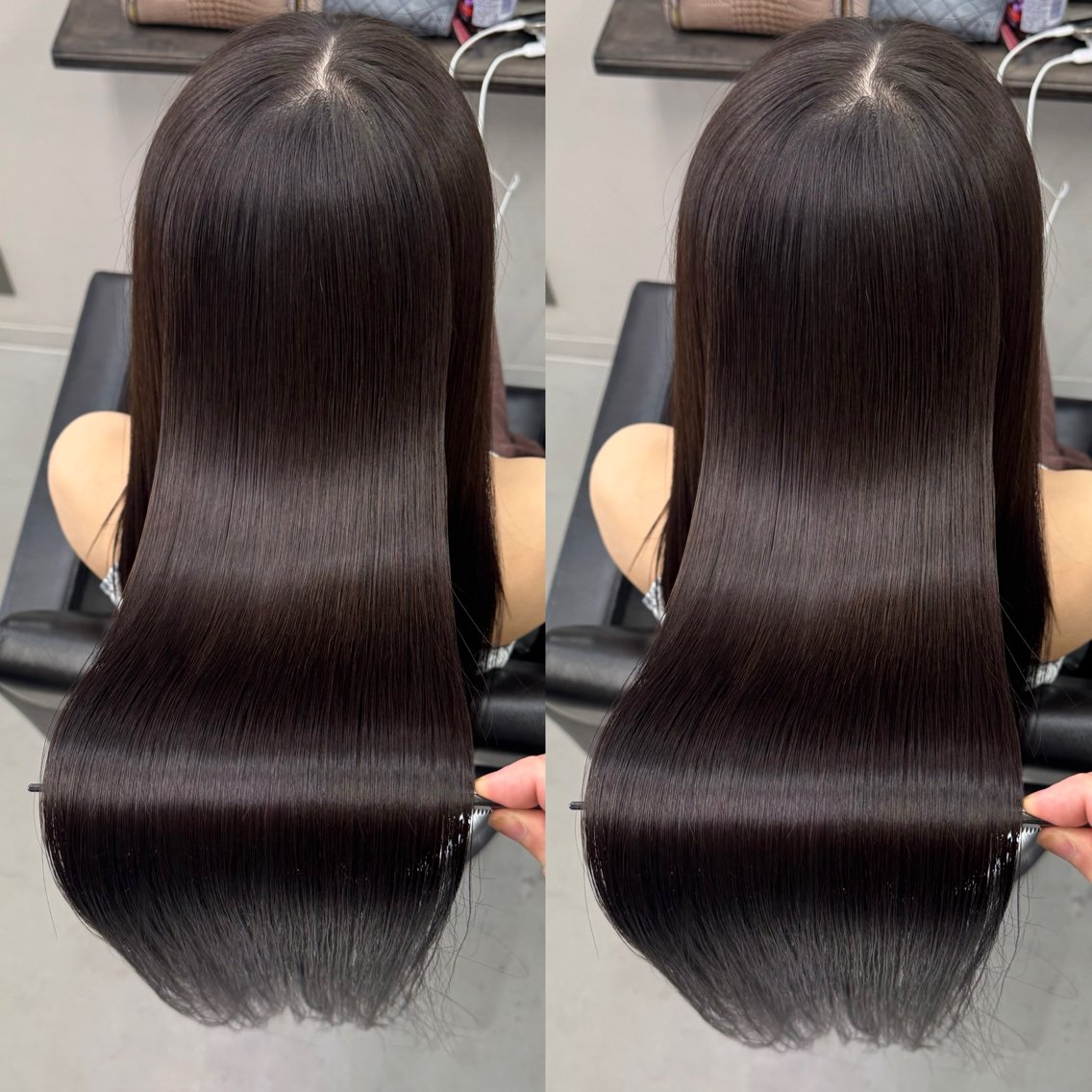 XYZ所属・縮毛矯正/髪質改善 韓国風/MIKIYAの美容院・ヘアサロン・ヘア