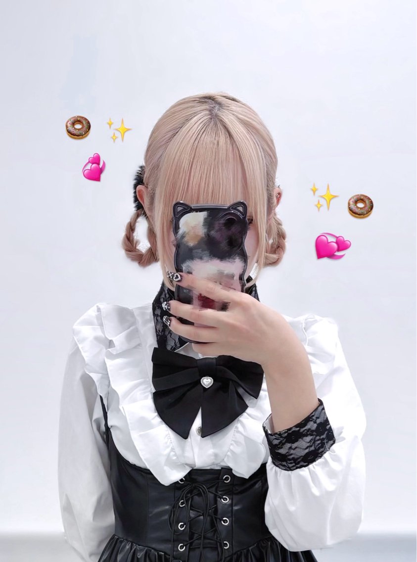 ヘアスタイル・髪型カタログ「ドーナツヘア」byゆうひ艶カラー/ ヘアメ