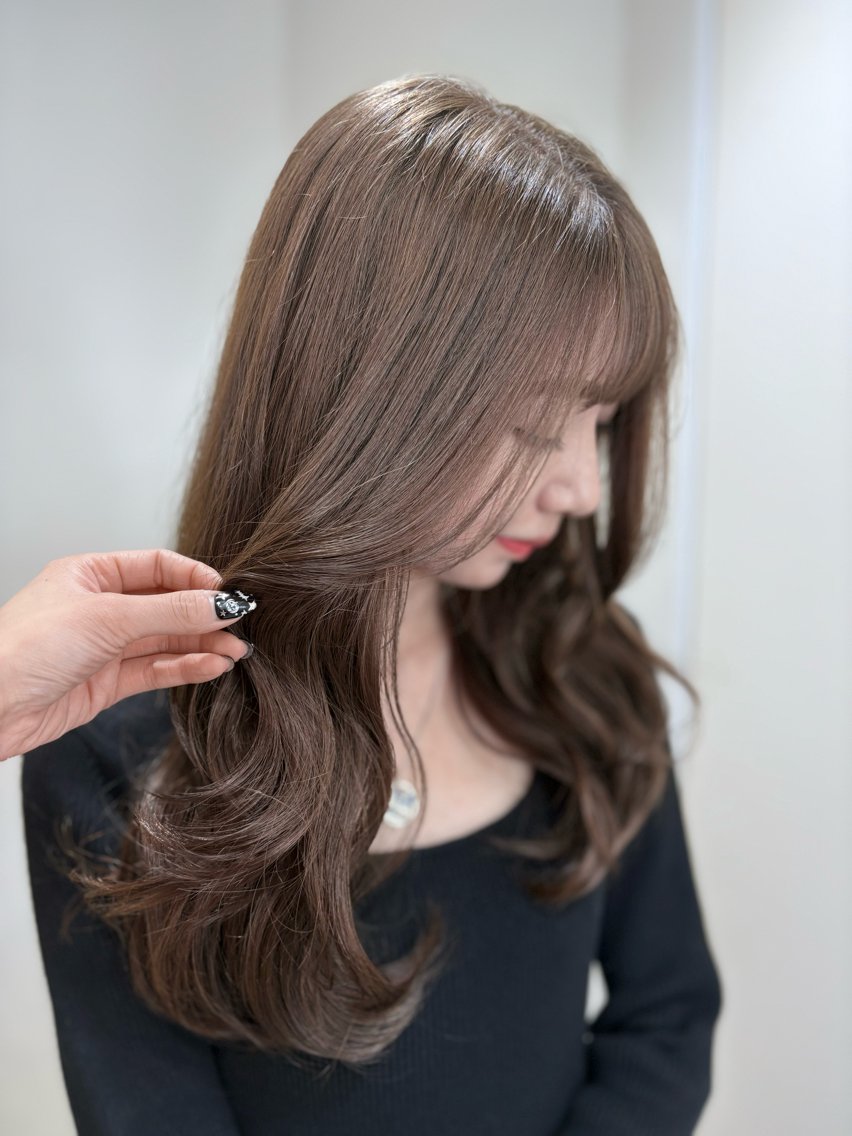 明るめの赤が可愛い！カシスレッド！！｜muze所属・カラー特化