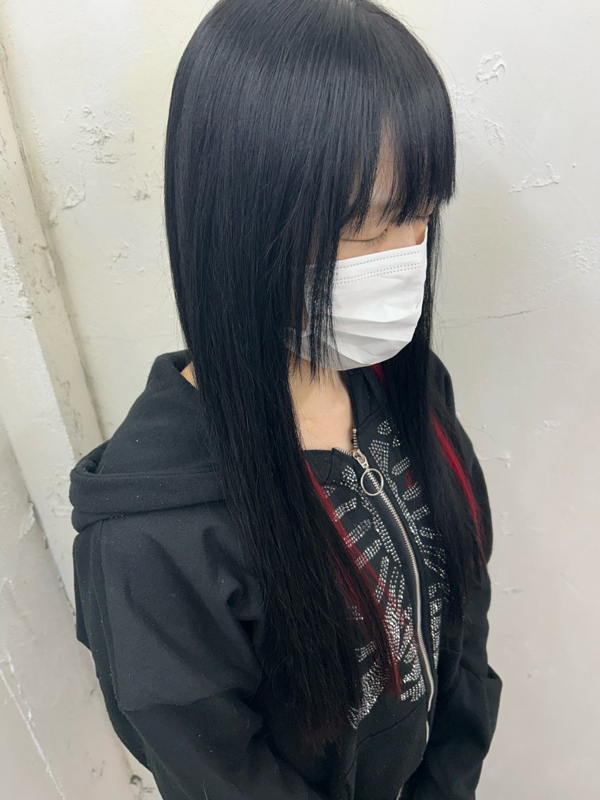 シールエクステ】2026年冬人気のシールエクステのヘアスタイル・髪型