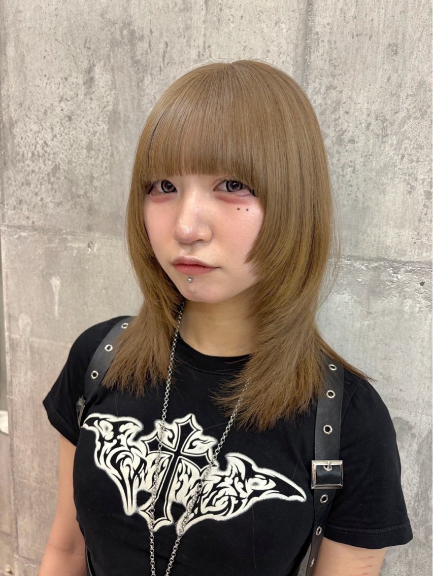 ヘアスタイル・髪型カタログ byレイヤー×ハイトーン / mihana(ONE'S