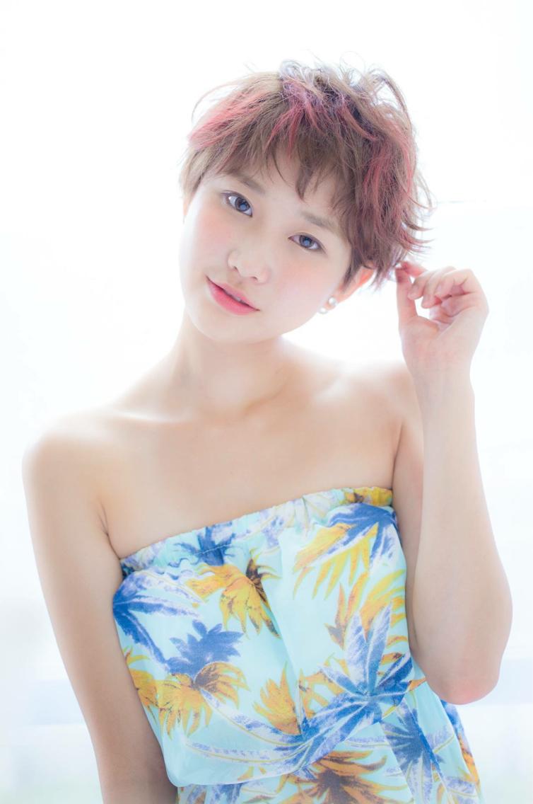 大人かわいいベリーショート☆ Hair\u0026 Photo染谷正 Model mai