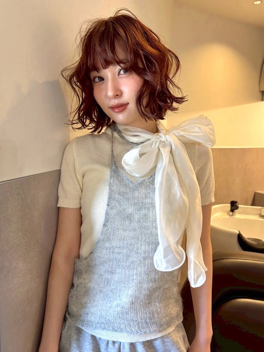 mizuki/ピンク ベージュ.レイヤーのプロフィール・予約(NIKO Fukuoka