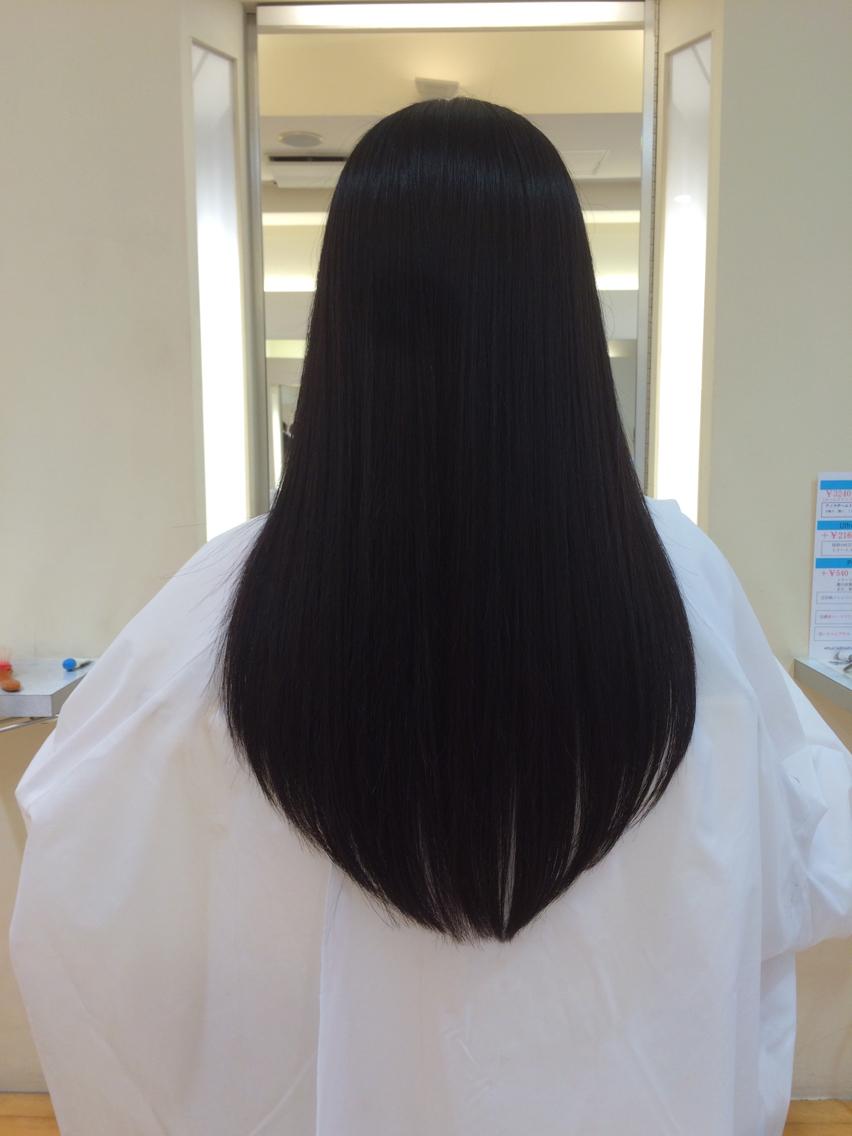 21年冬 人気のロングヘアスタイル 髪型カタログ 50ページ目 Minimo ミニモ