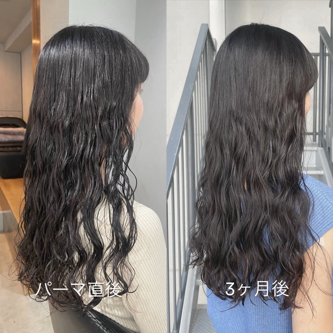 デジタルパーマ グレージュ/デジタルパーマ/大きめカール/春夏人気/高柳：L113128860