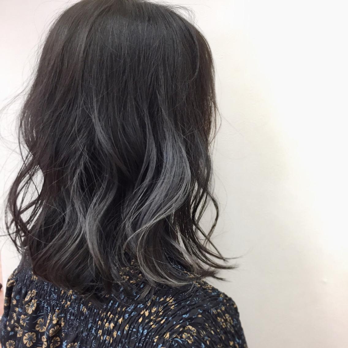 トップ 100 ブルー グレー ヘア カラー