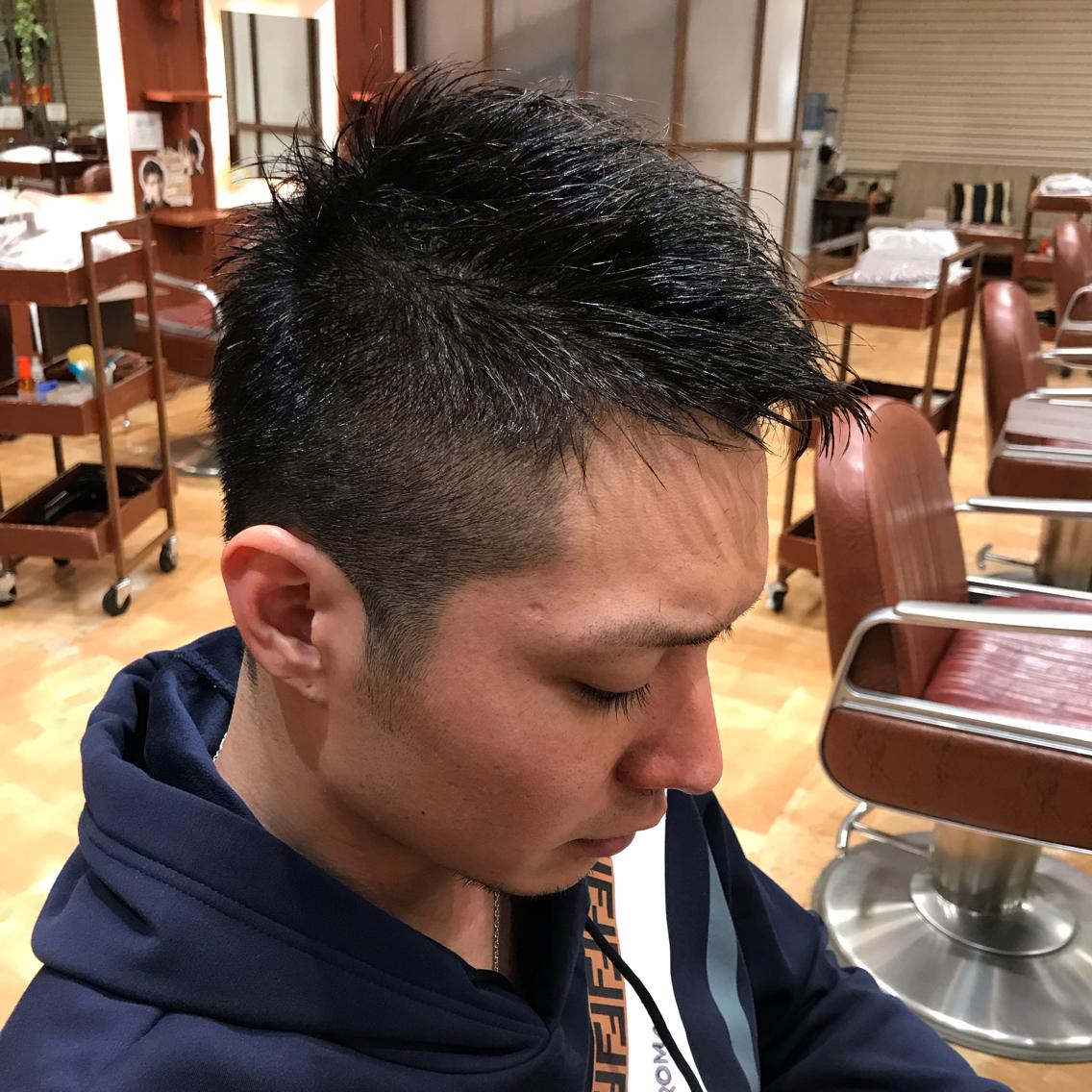 あなたの髪型 ベスト50 刈り上げ アシメ メンズ