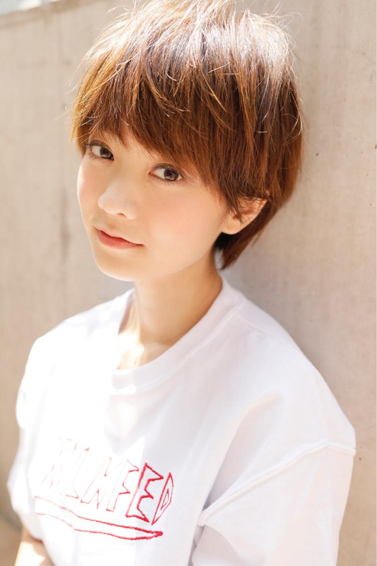 夏 髪型 ショート