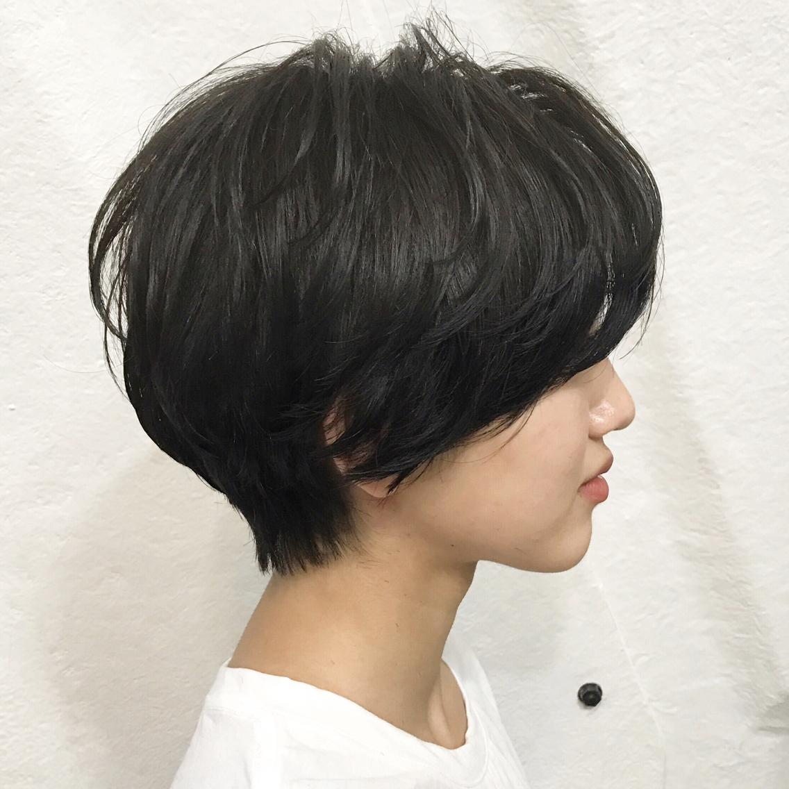 ショート Twice・ジョンヨンイメージのグラデーションボブ☆ ショートヘアもやりますよ