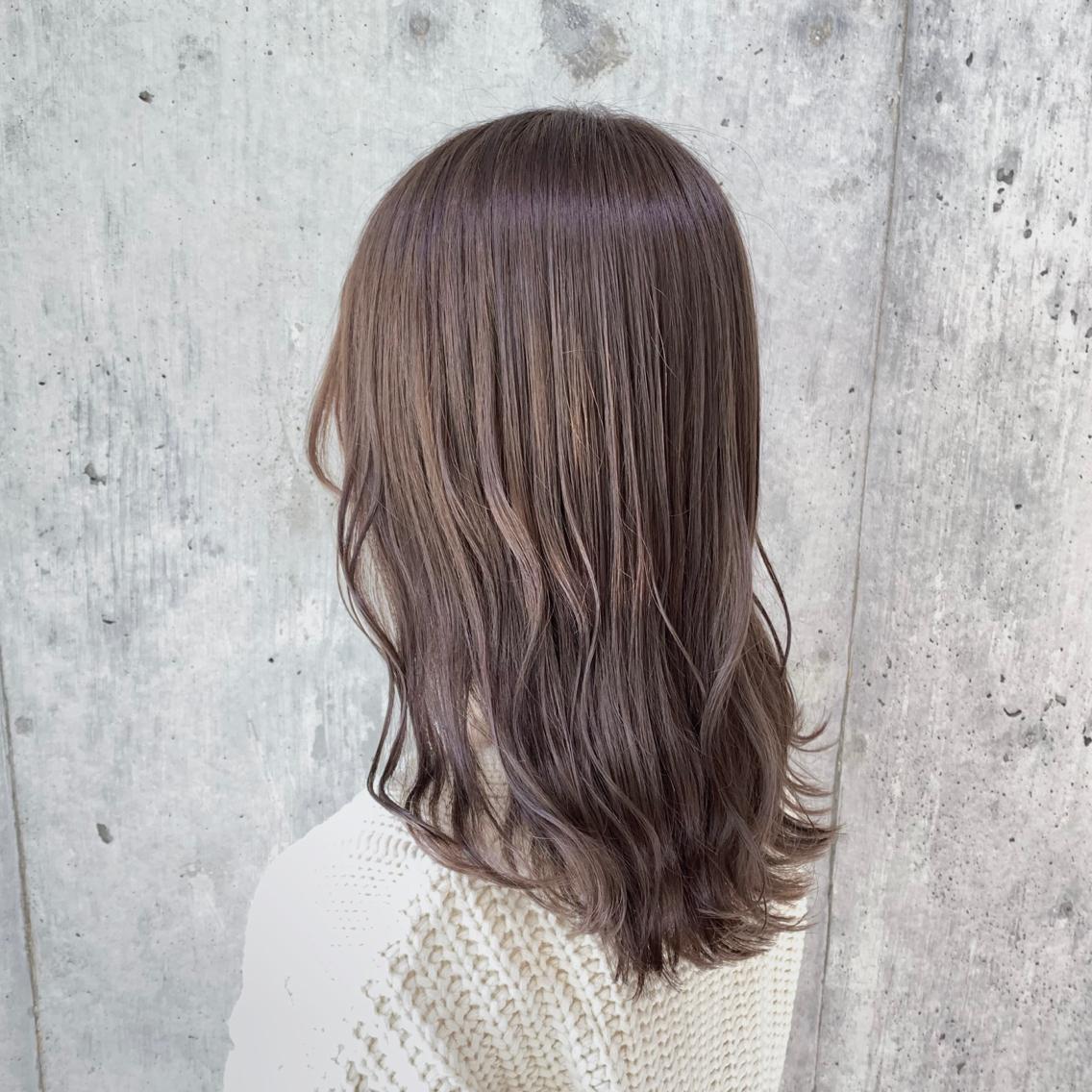 2017 カラー ヘア