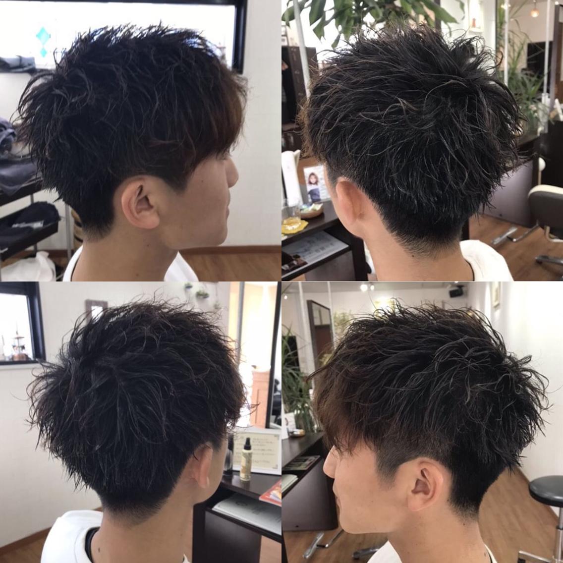 髪型 ラブリーソフト ツイスト パーマ メンズ