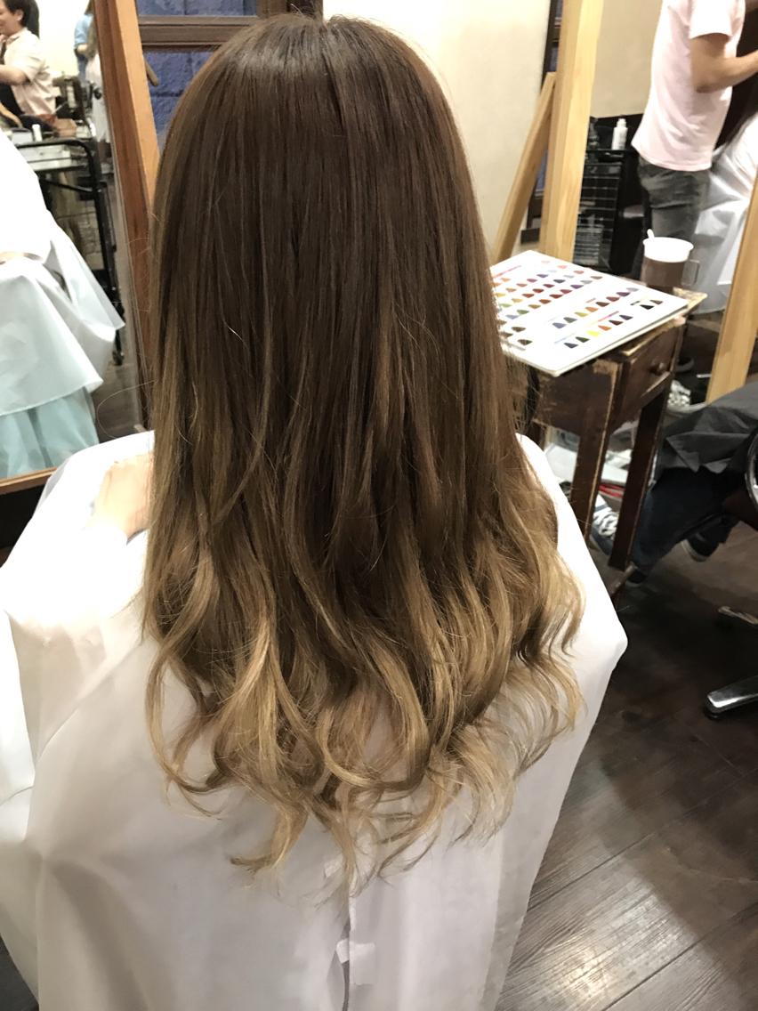 グラデーション ロング 3584 グラデーション ロングヘア Potoapixnanwhs