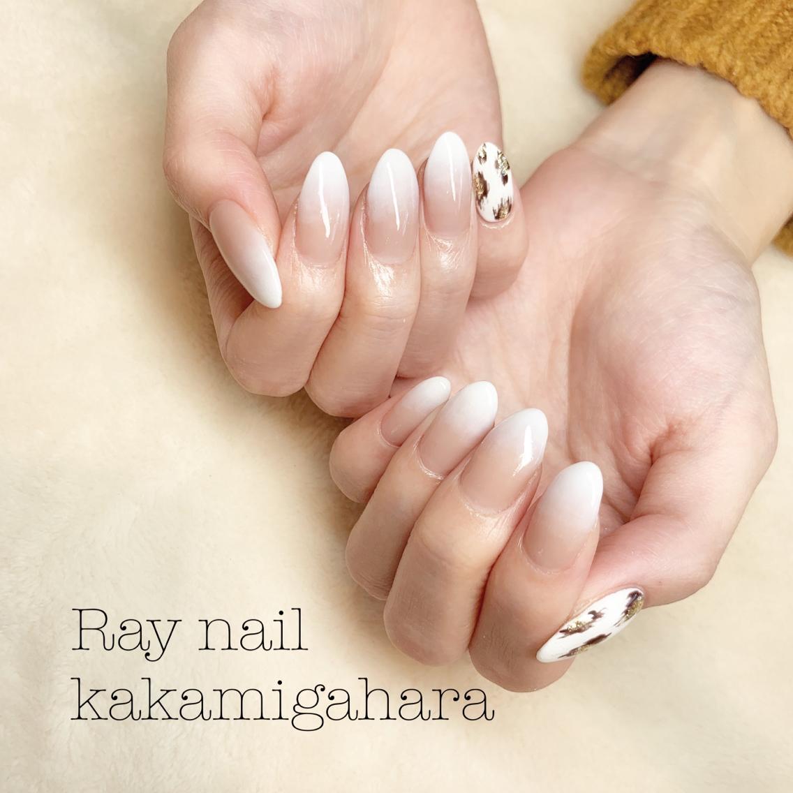 岐阜各務原店 nailist mao💅 レイフィールド 各務ヶ原 ジェル