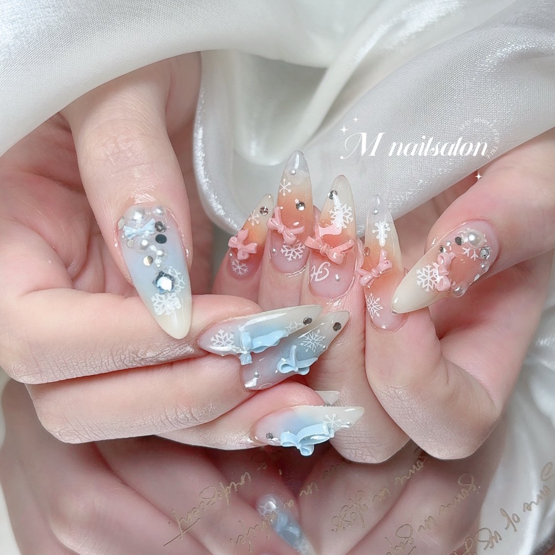 Mnail 長さだし専門店のプロフィール・予約(M nailsalon) - ミニモ