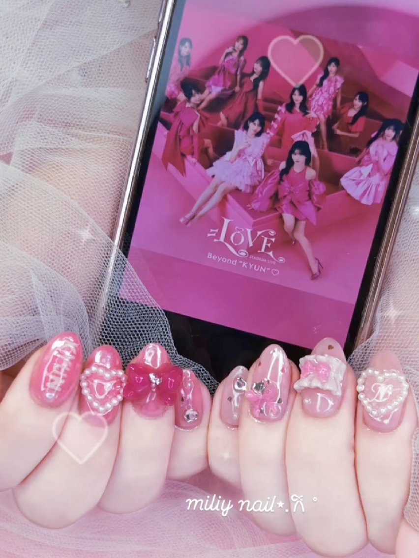 miliy nail 上尾のプロフィール・予約(miliy nail) - ミニモ