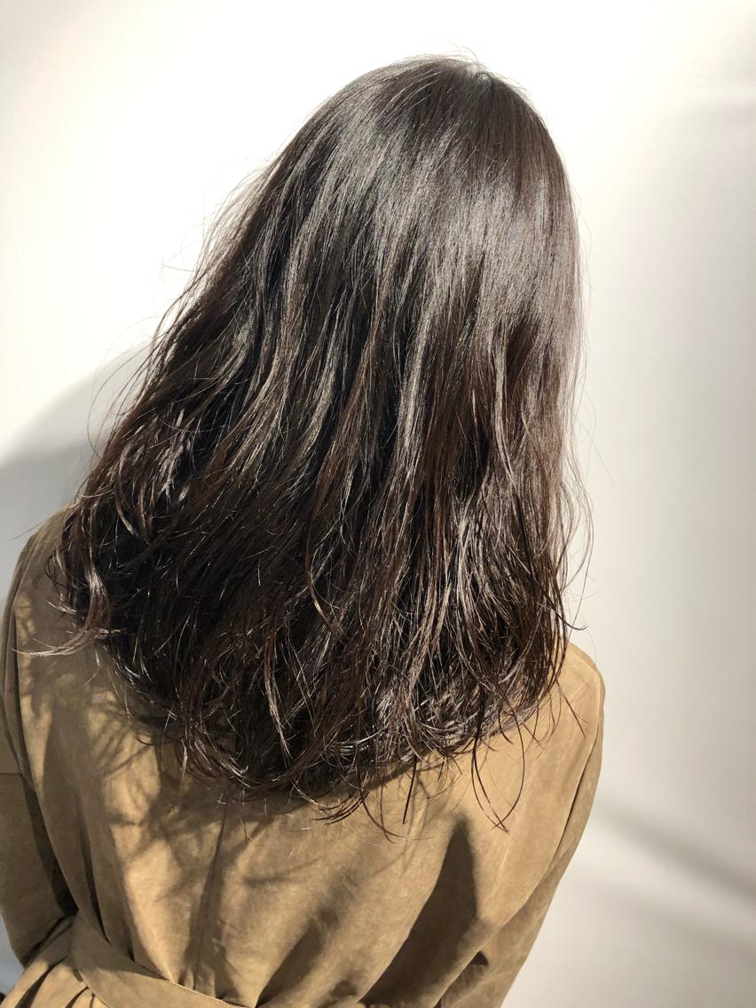 女性の方におすすめ少し強めのハードスパイラルパーマ オイルで