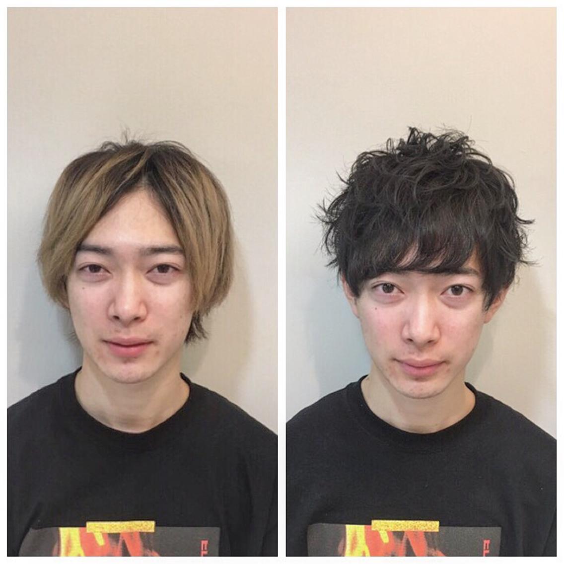 新着髪型 イメチェン メンズ 人気のファッションスタイル