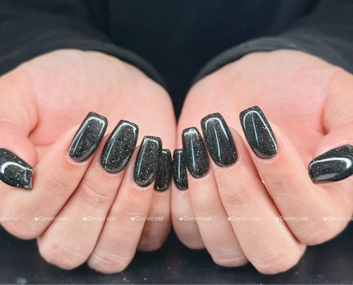 ネイルデザイン・アートカタログ「#フラッシュ」byGemini nail.Yuki