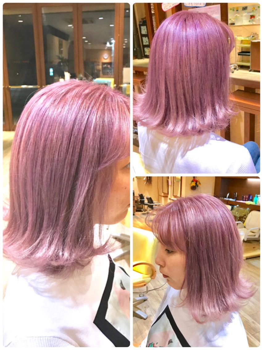 ロイヤリティフリーダブル カラー ピンク 最高の花の画像