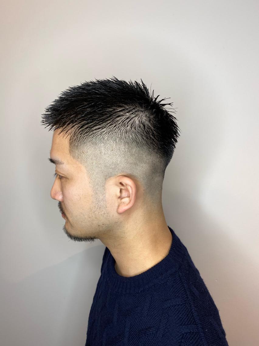 刈り上げ 21年夏人気の髪型 ヘアカタログ 31ページ目 ミニモ