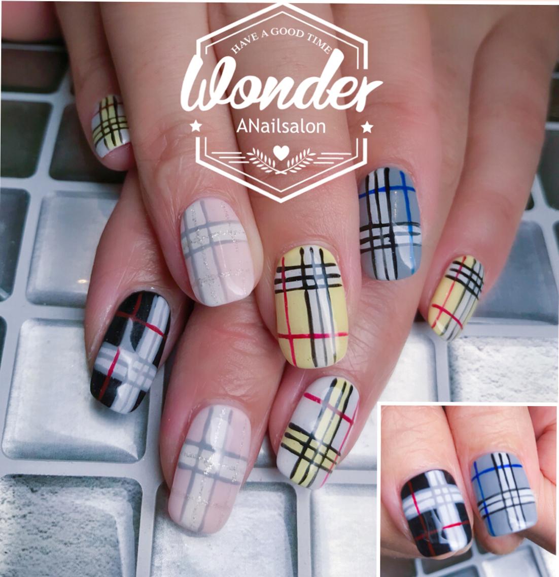 バーバリーネイル A Nail Salon所属 Aネイルサロン受付担当のネイル