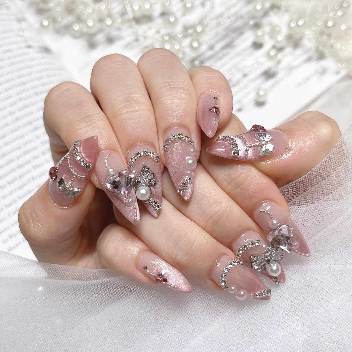 momoka 心斎橋nailのプロフィール・予約(GO TODAY シェアサロン心斎橋