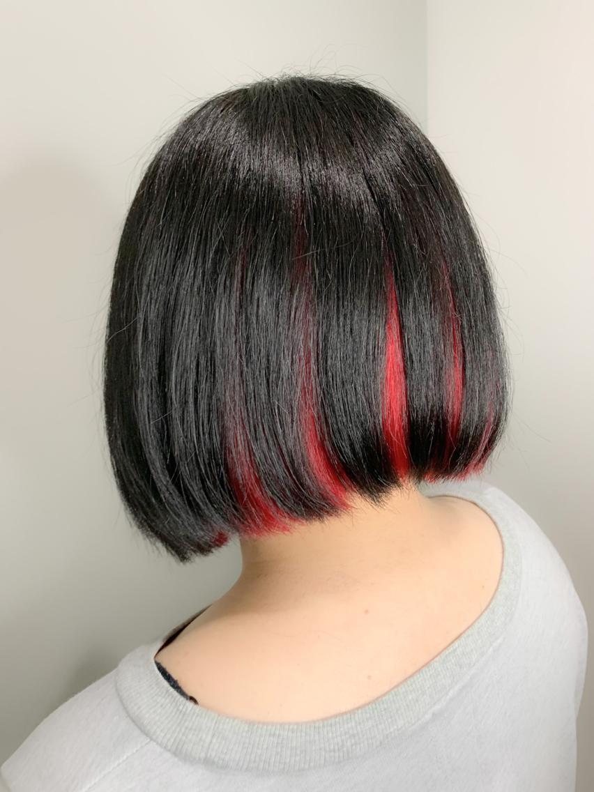 前下がりボブ 21年夏人気の髪型 ヘアカタログ 35ページ目 ミニモ