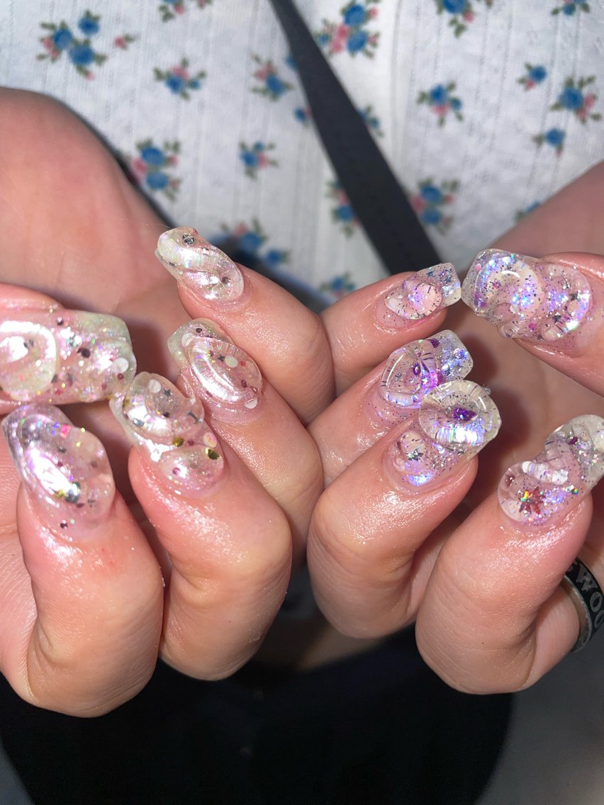 エアブラシネイル｜hair&nail アイリ(ZEST / PARK所属)のネイル
