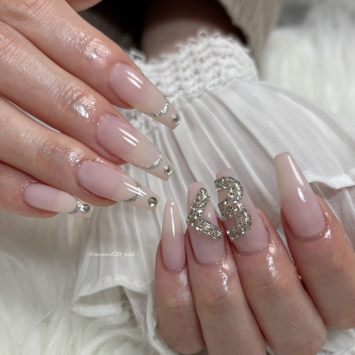 momoka 四ツ橋が担当したネイルデザイン・アート(Nail salon Hemiy所属