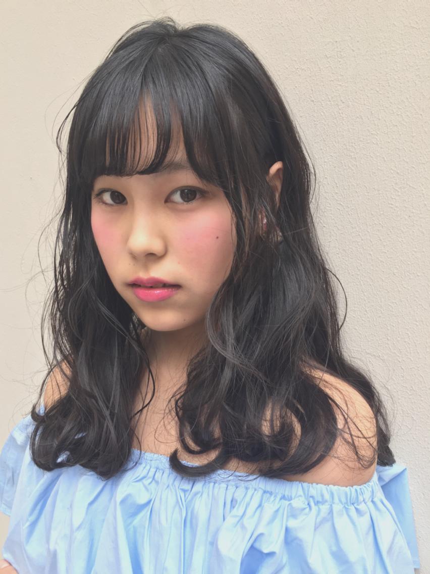 無料ダウンロード重め パーマ ミディアム 無料のヘアスタイル画像