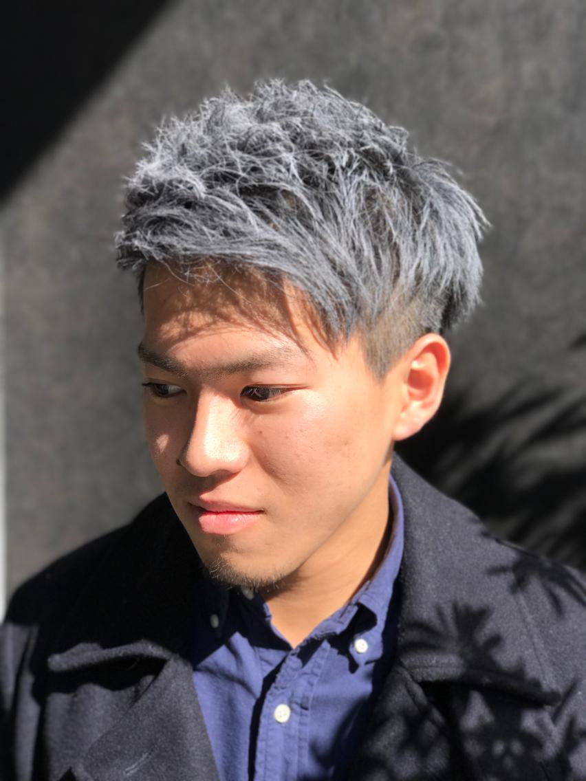 ファッションのインスピレーション ロイヤリティフリー色黒 髪色 メンズ