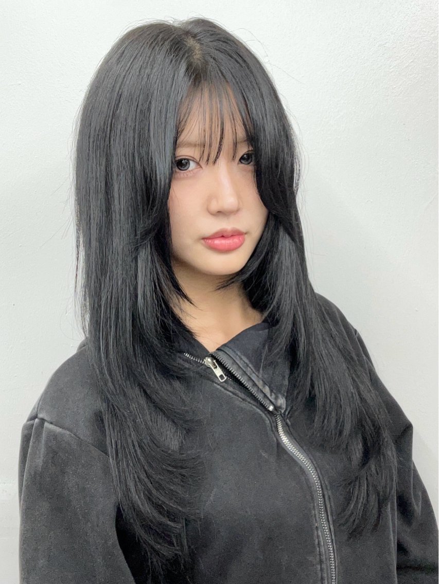 ヘアスタイル・髪型カタログ「ボブからでも馴染む シールエクステ 80本