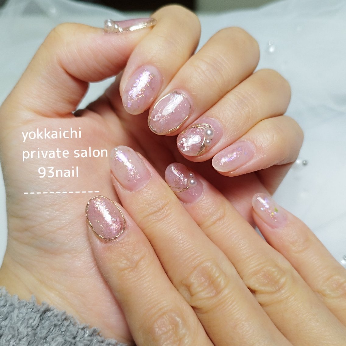 93 nailのネイルデザイン(20250104222224)｜ミニモ