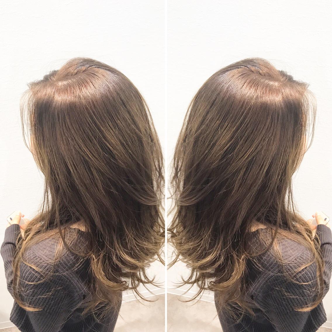 ブルージュカラー 21年春人気の髪型 ヘアカタログ 62ページ目 ミニモ