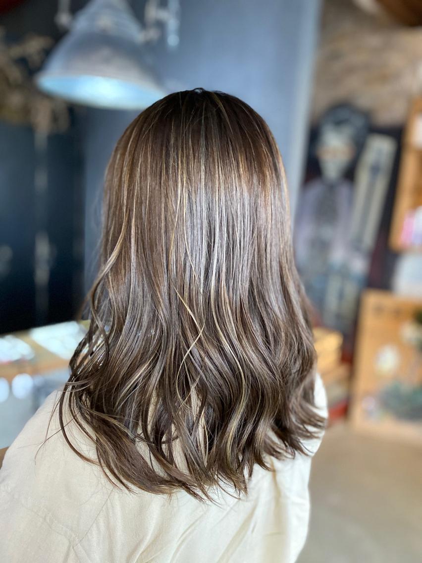 Hair Design D 所属 神山 安奈のヘアカタログ ミニモ