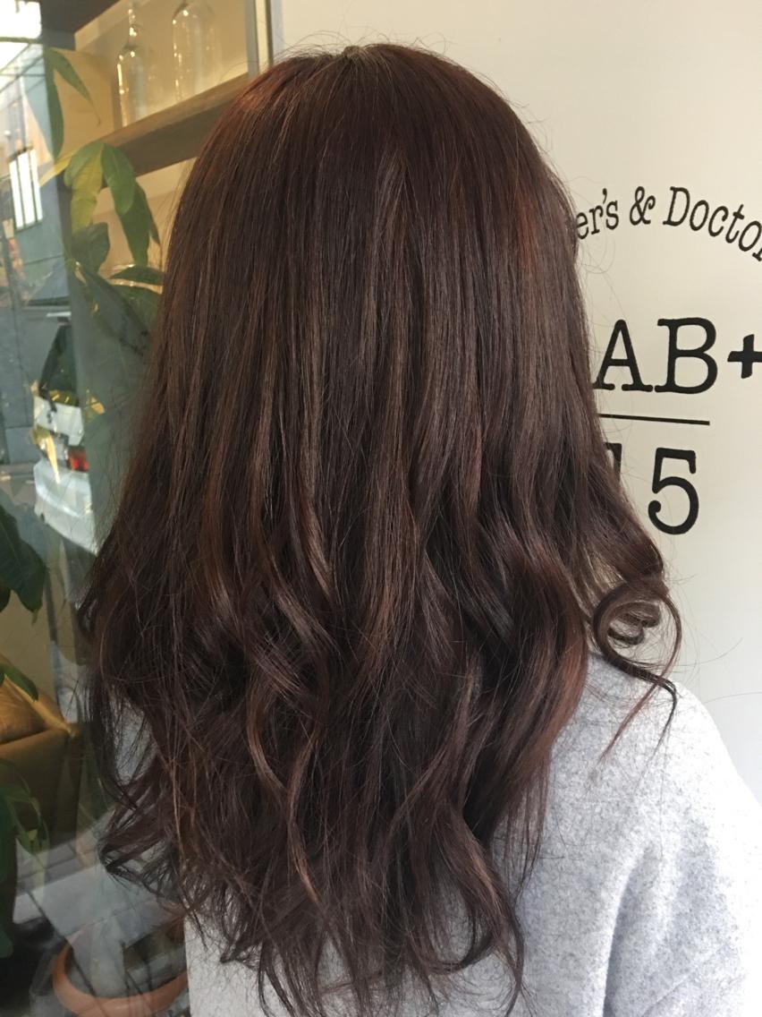 最も人気のある ヘア カラー 暗い