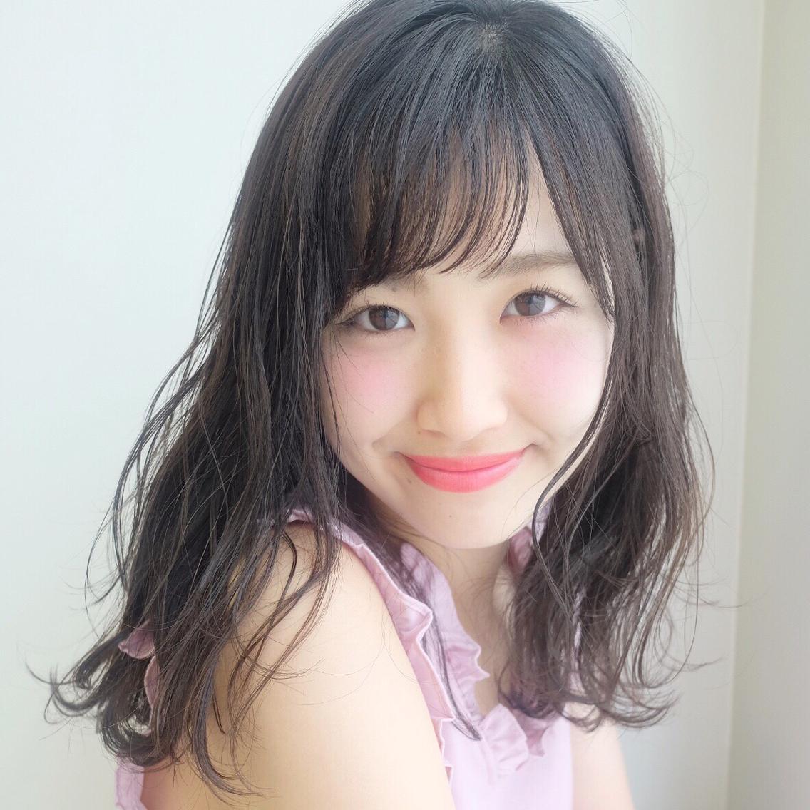 Hd限定斜め 前髪 ミディアム 最高のヘアスタイルのアイデア