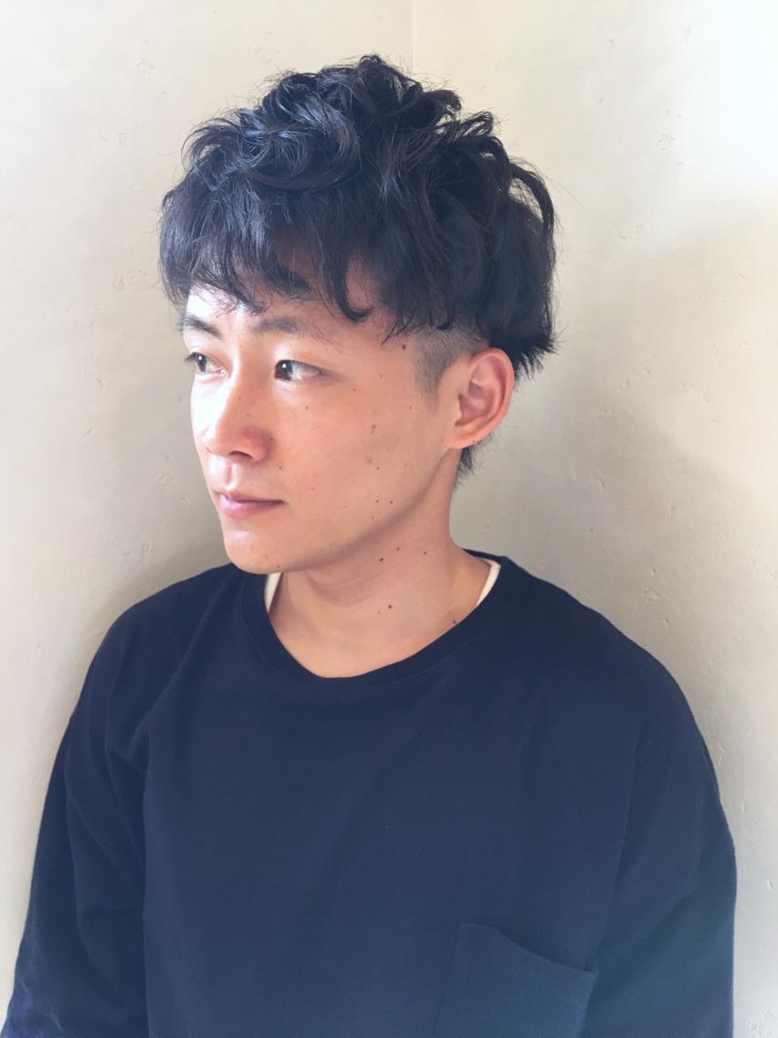 これまでで最高のパーマ メンズ ショート 弱め 自由 髪型 コレクション