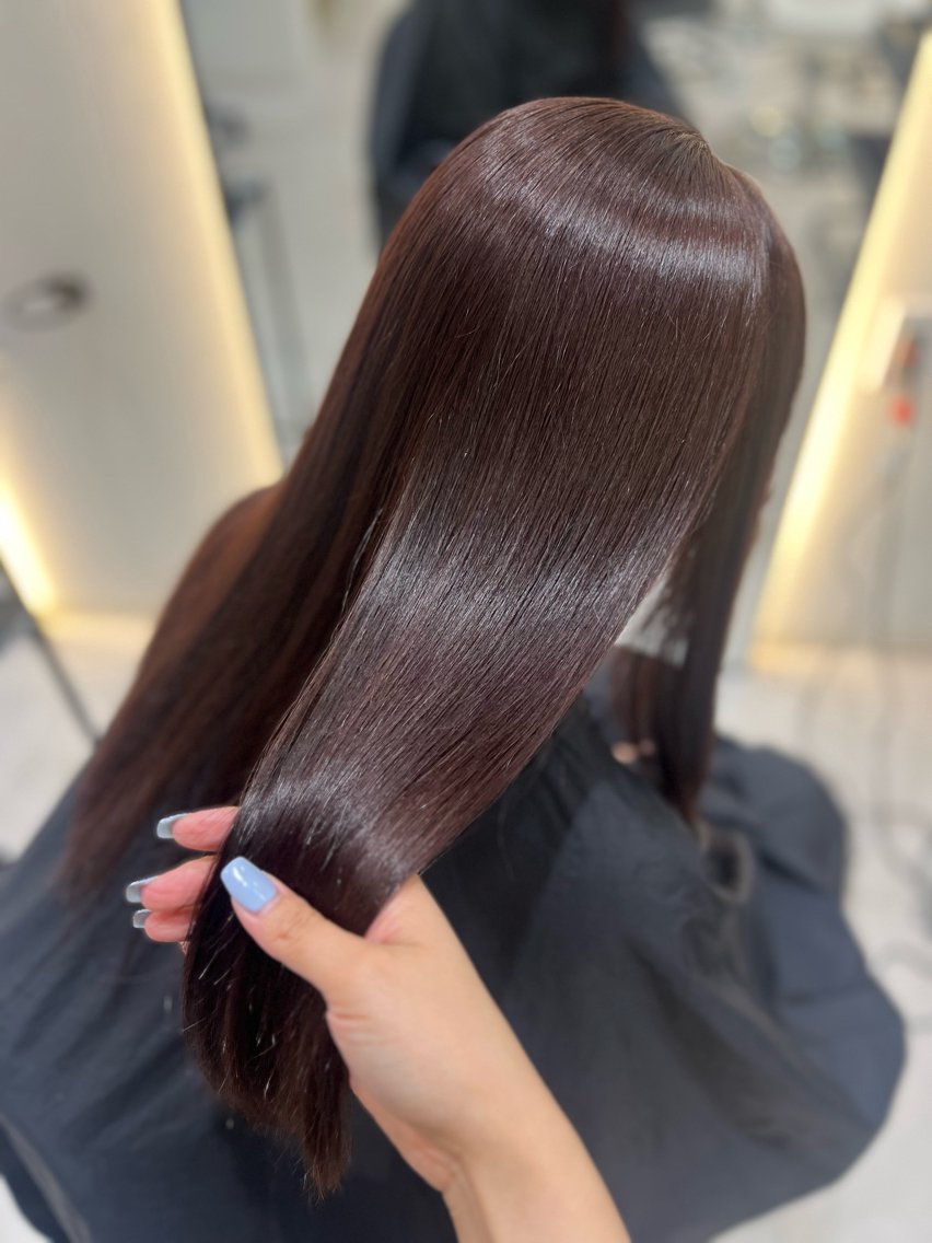 ヘアスタイル・髪型カタログ byZina aimi(Zina 博多筑紫口 髪質改善