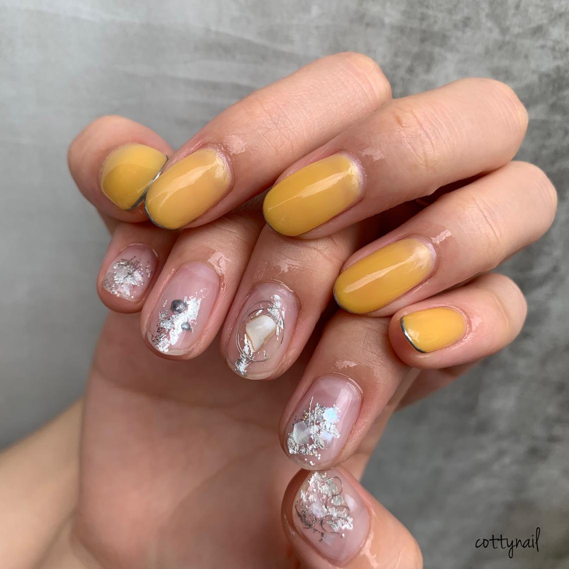 ネイル Nail ネイルデザイン 熊本 Kumamoto 熊本ネイルサロン 新大江