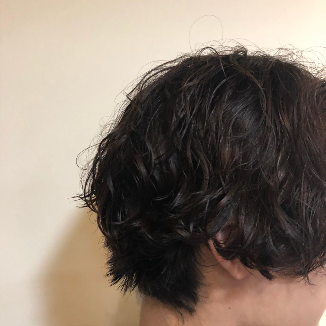 エレガントスパイラル パーマ ロング メンズ 最高のヘアスタイルのアイデア