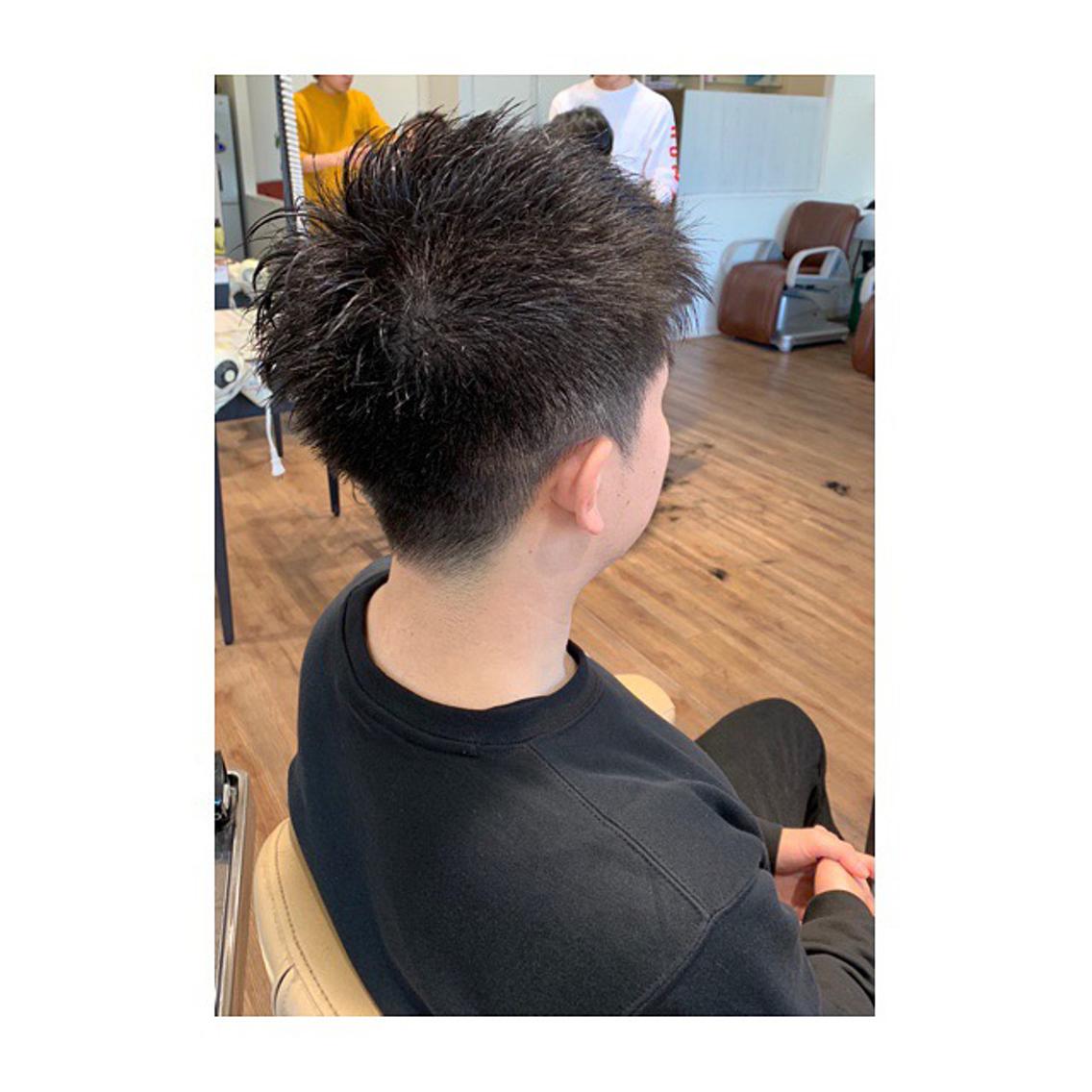 最新メンズ ベリーショート ジェル 最高のヘアスタイルのアイデア