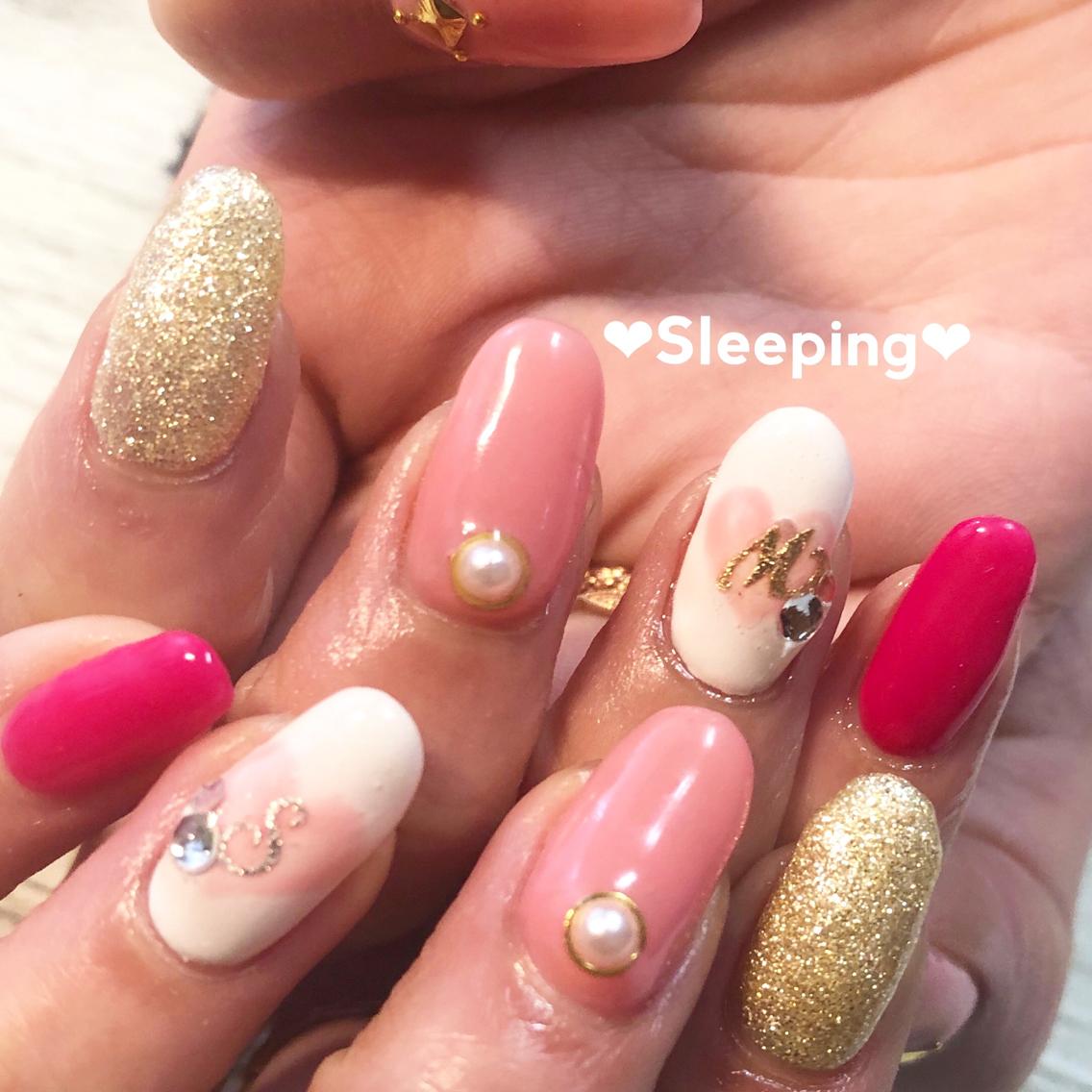 新鮮な可愛い イニシャルネイル 最高の動物画像