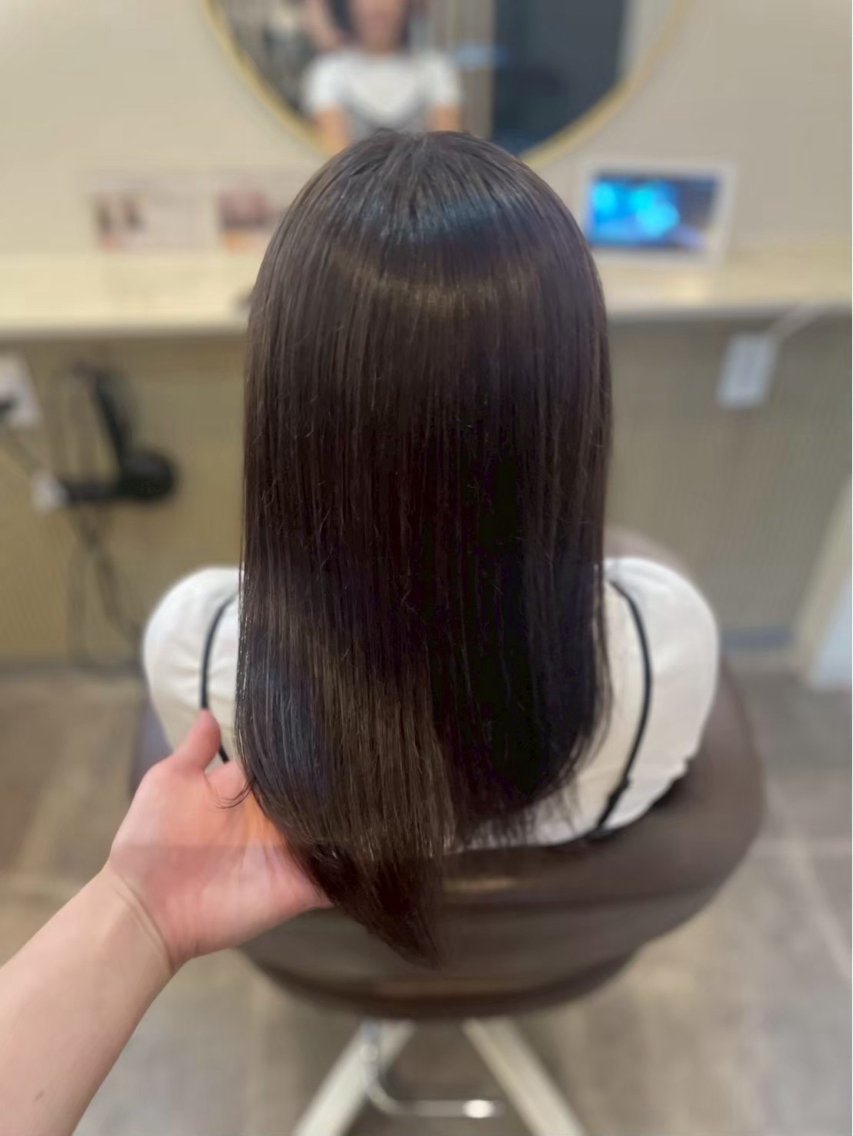 ❤思い通りのヘアスタイルが自由自在❣ヘアサロンの仕上がりに♪❤万能