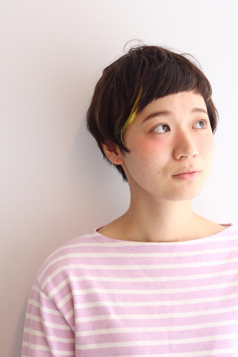 トップ100ショート ポイント カラー 最高のヘアスタイルのアイデア